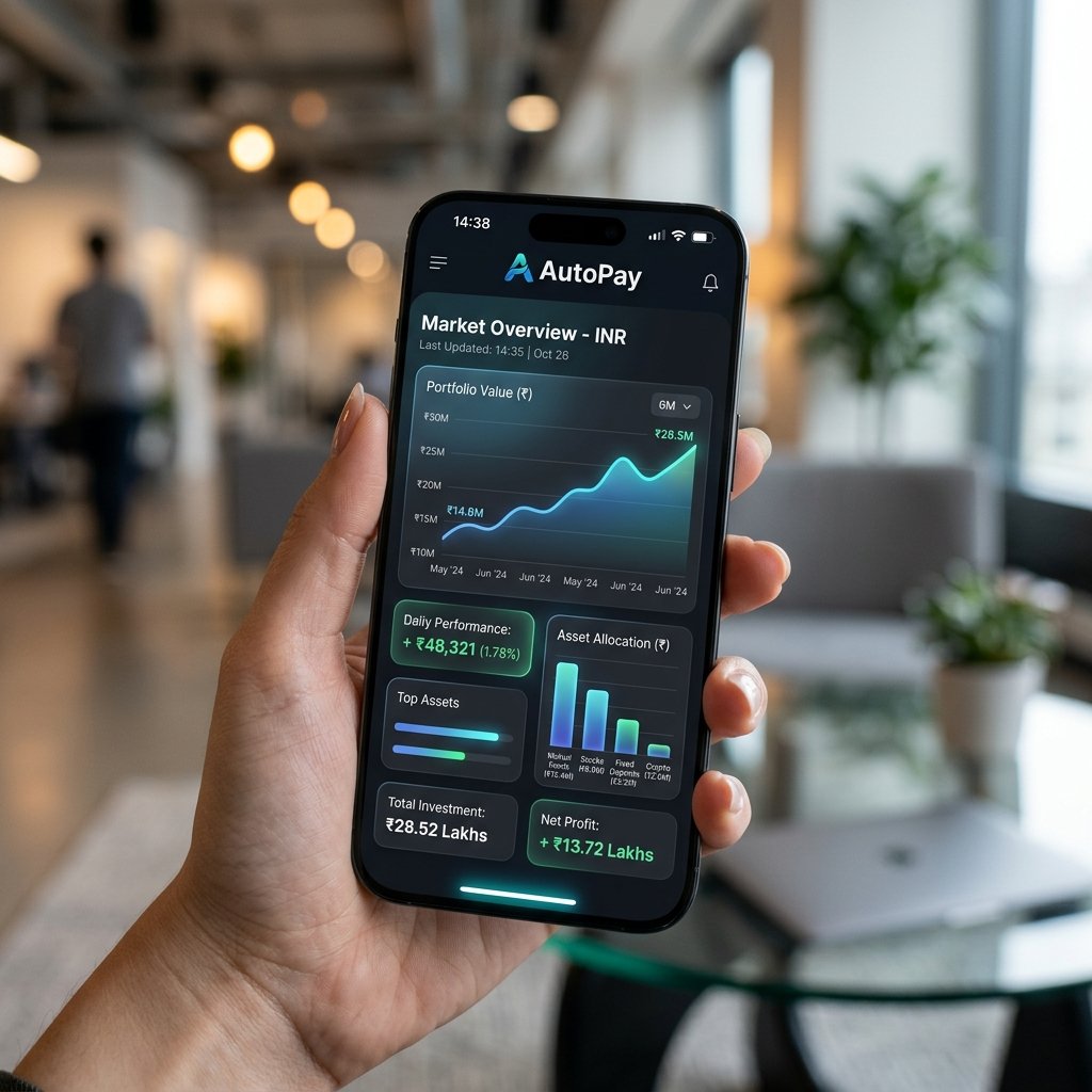 AutoPay Mobile Application